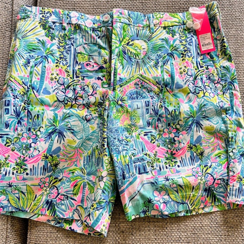 Men's Lilly Pulitzer Beaumont Shorts - NWT Size 38